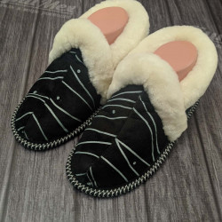 Чуни из австралийской овчины