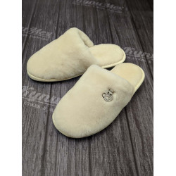 Женские домашние тапочки из австралийской овчины