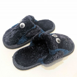 Детские тапочки  из натурального меха овчины (Кёрли)