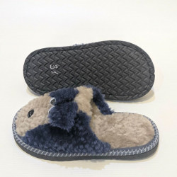 Детские тапочки  из натурального меха овчины (Кёрли)