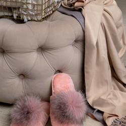 Домашние тапочки Paffi розовые